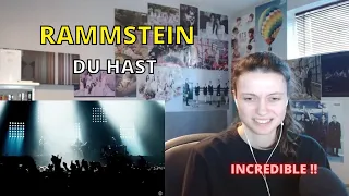 First reaction to RAMMSTEIN "DU HAST" (Live Paris)