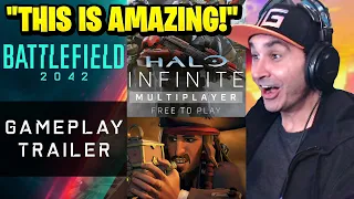 Summit1g Reacts: Battlefield 2042 Gameplay, Halo Infinite Gameplay, Sea of Thieves: A Pirate's Life