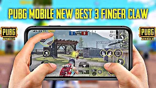 3 FINGER CLAW PUBG MOBILE 🔥 BEST CLAW SETTINGS+GAMEPLAY🔥