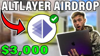 ULTIMATE AltLayer Airdrop Guide - How to be eligible for ALTLAYER AIRDROP