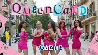 [KPOP IN PUBLIC SPAIN] (G)I-dle - Queencard | Dance Cover by Unixy from Spain