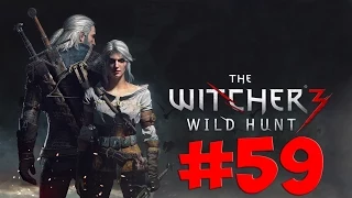 The Witcher 3 Wild Hunt. Прохождение. Часть 59 (Лысая гора. Три шлюхи) 60fps