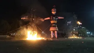 Live 2022 Ravan Dehan At Amritsar, Mata Bhadrakali Dussehra Committee 🙏🙏🙏