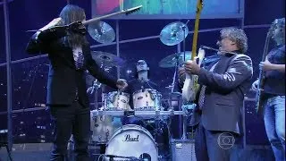 Programa do Jô - Kiko Loureiro e Tomati - Globo HD