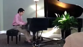 Simon Yang plays Toccata by Geoffrey Bush