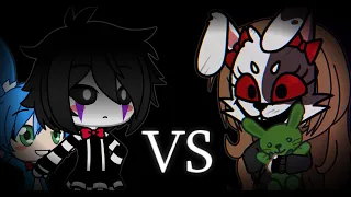 FNaF vs Help Wanted || Gacha Life || Singing battle || 2/2