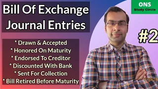 Bill Of Exchange Journal Entries | Part 2