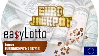 EuroJackpot results numbers March 31 2017