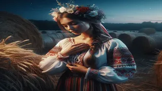 Місяць і Зіроньки | Українська народна пісня | Ukraine folk song