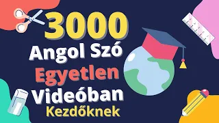 3000  Angol Szó Egyetlen Videóban