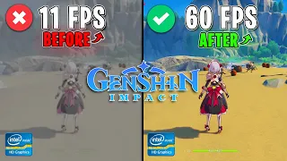 Genshin Impact v4.4 - BEST SETTINGS for MAX FPS 2024 | Fix FPS Drops, Lags & Stutters!