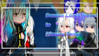 Demon Lords React to Rimuru Tempest||part1||rushed||bad eng||bad video||