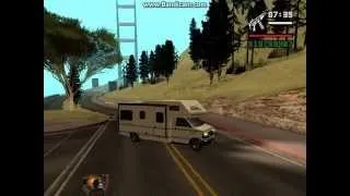 GTA San Andreas   CAMPER GTA V