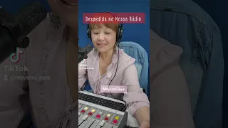 Despedida da NOSSA RÁDIO SP FM/94.1 . 👉 continuo na ALPHA