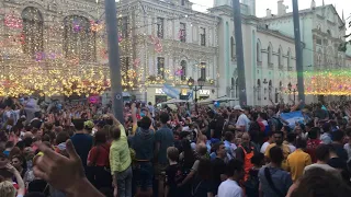 Argentines in Moscow 18.6.2018