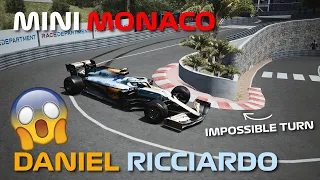 Daniel Ricciardo Drifting the NEW McLaren Gulf livery around MINI Monaco