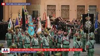 🇪🇸 "The Bridegroom of Death" (El Novio de la Muerte) by The Spanish Legion in Malaga [CC English]