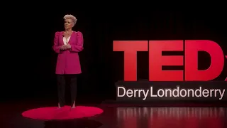 The Stolen Voice... By Childhood Trauma  | Patricia Breslin | TEDxDerryLondonderryStudio