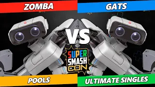 SSC 2022  - Zomba (ROB) Vs. GATS (ROB) Smash Ultimate Tournament