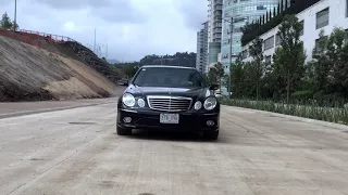 Mercedes Benz E350 W211 Drift