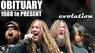 The EVOLUTION of OBITUARY (1988 to present)