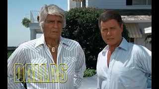 DALLAS | Jock & J.R Are Not Happy The Way Bobby Is Running Ewing Oil