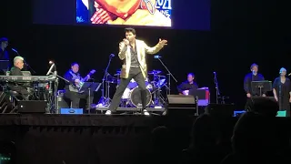 Jordan Poole sings Rip It Up 2021 Tupelo Elvis Festival