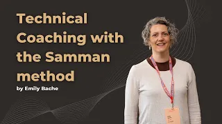 Technical Coaching with the Samman method - Emily Bache - DDD Europe 2022