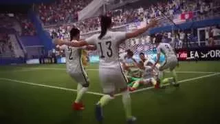 FIFA 16 Gameplay Trailer at E3 2015 - PS4, Xbox One, PC