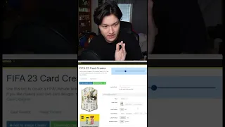 Jag gjorde Arjen Robbens Fifa 23 icon kort! #shorts #icon #fifa23 #challenge #svenska #scoar #robben