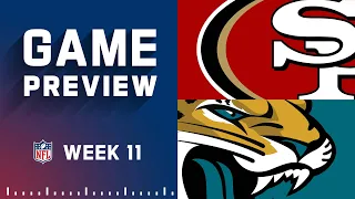 San Francisco 49ers vs. Jacksonville Jaguars | Week 11 NFL Game Preview