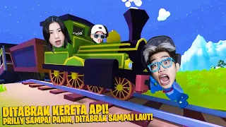 KAMPRET!!! DITABRAK KERETA API SAMA PACAR DI WOBBLY LIFE, SAMPAI DI BAWA KELILING KOTA!!!