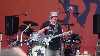 Neil Young My My Hey Hey May 4 2024 New Orleans Jazz Fest nunupics