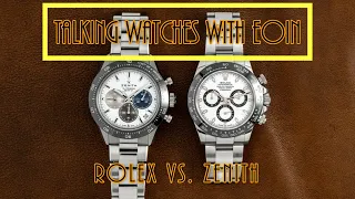 Zenith Chronomaster Sport vs. Rolex Daytona + The Rest of LVMH Watch Week Releases
