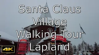 Santa Claus Village Walking Tour Lapland