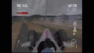 F1 2010: 50% South Korea gameplay