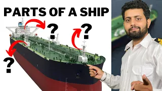 Exploring the parts of ship | General Ship Knowledge | Merchant Navy Decoded