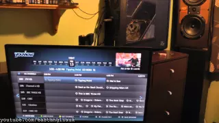 Playing & Using The Humax DTR-T2100 500gb BT YouView+ PVR Recorder Unit With Freeview HD
