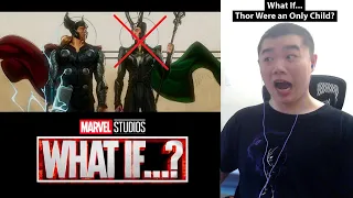 What If... Thor Were an Only Child? Reaction and Discussion!
