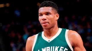 Giannis Antetokounmpo's INSANE 2017 Regular Season Mixtape!