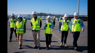 Ministro de Transportes recalcó que Puerto Exterior "es un proyecto de extrema necesidad"