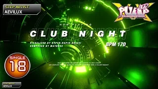 [PUMP IT UP XX] Club Night(클럽 나이트) S18