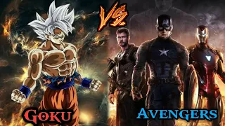 Goku Vs Avengers // Who will Win ?