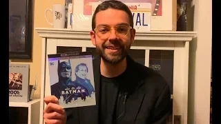 Batman (1989) 4K Blu-ray Review