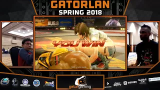 GatorLAN (Tekken 7 Losers Quarters) KingReyJR VS GoTE | KingKy