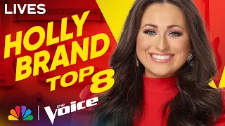 Holly Brand Performs Reba McEntire's "Rumor Has It" | The Voice Live Semi-Final | NBC