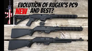 NEW Ruger PC9 - Evolution of Ruger's PC9