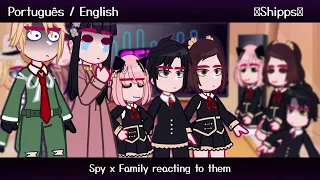 •Spy x Family reacting to them• {1/1} ◆Bielly - Inagaki◆