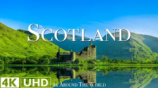 Scotland 4K - Relaxing Music Along With Beautiful Nature Videos (4K Video Ultra HD)