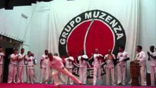 CAPOEIRA - Muzenza championship - solo acrobatics (Lisboa 4.12.2010.)